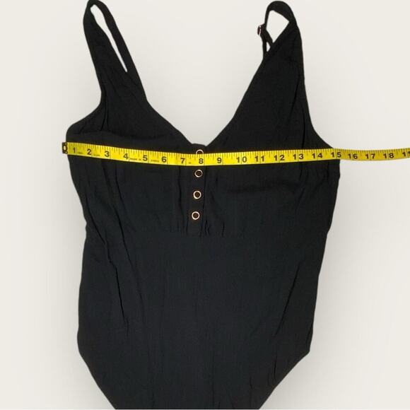 Intimately Free People | Ribbed Bodysuit | Black | Large - Picture 9 of 15